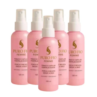 Tonico Capilar Puro Fio Femme 120ml