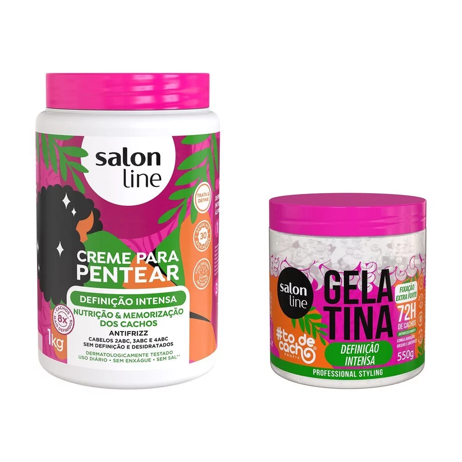Kit Definicao Intensa Creme para Pe...