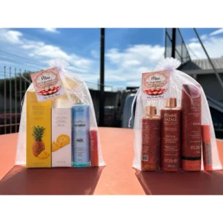 Kit Beleza Completo Feminino Skincare e Maquiagem