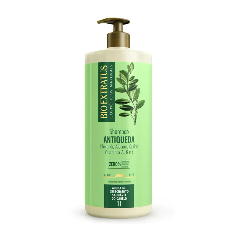 Shampoo Jaborandi Antiqueda Bio Ext...