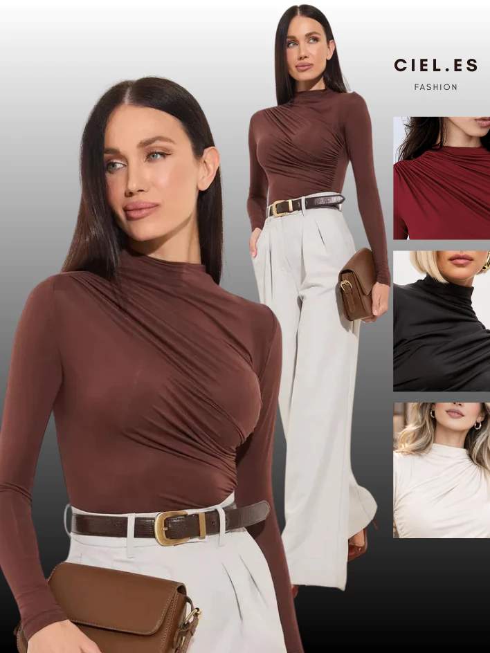 Blusa Feminina Manga Longa Suplex D...