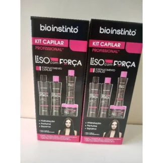 Kit Capilar Liso com Forca