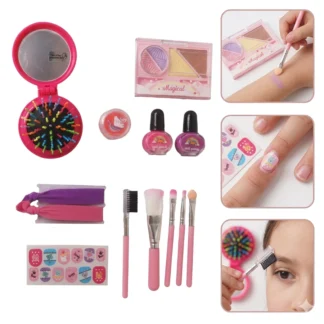 Kit Maquiagem Completa com Maleta e Pinceis
