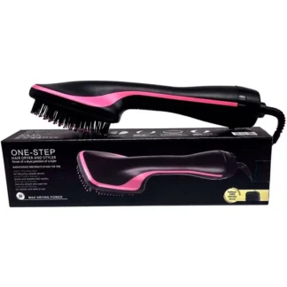 Secador de Cabelo com Escova Aquecimento Eletrico 110V
