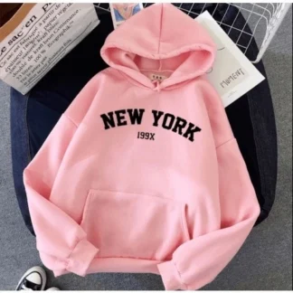 Moletom New York Com Capuz