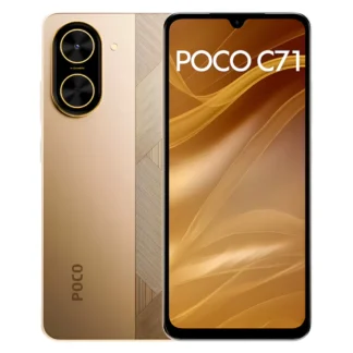 Smartphone Xiaomi Poco C71 128GB 64GB Dual SIM Global