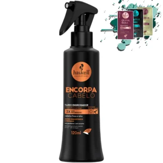 Fluido Finalizador Haskell Encorpa Cabelo 120ml