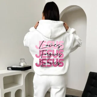 Moletom Canguru Unissex Jesus Cristao