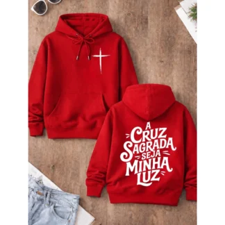 Moletom Cruz Sagrada Gospel