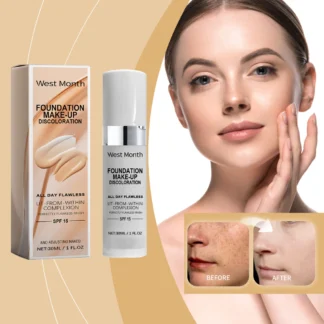 Base Liquida Natural Hidratante A Prova Dagua 30ml