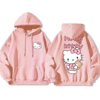 Moletom Hello Kitty Com Capuz