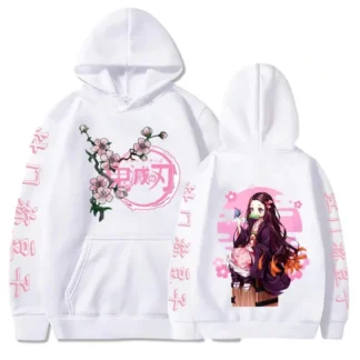 Moletom Feminino Canguru Kamado Nezuko Demon Slayer