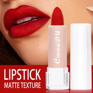 Batom Colorido Brilho Labial Hidratante Fosco Longa Duracao
