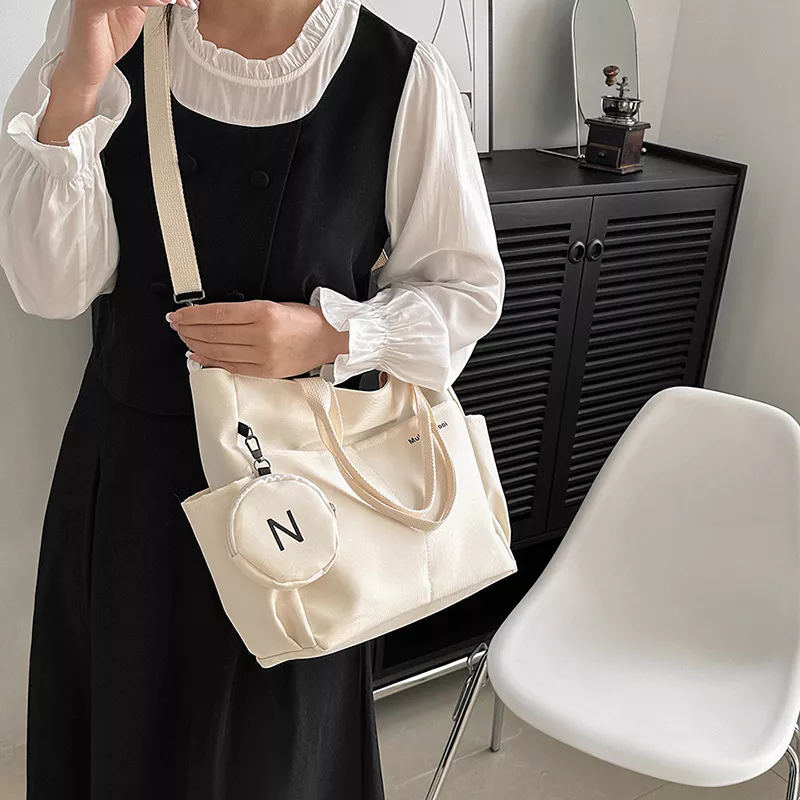 Bolsa Feminina Casual De Ombro Com ...