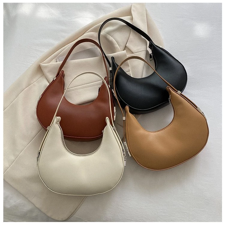Bolsa Feminina Crescente Hobo Minim...