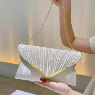 Bolsa Clutch Feminina Satin Para Festa