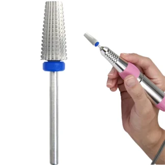 Kit 3 Brocas De Tungstenio Profissionais Para Unhas