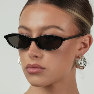 Kit 3 Oculos De Sol Ovais UV400 Vintage Unissex