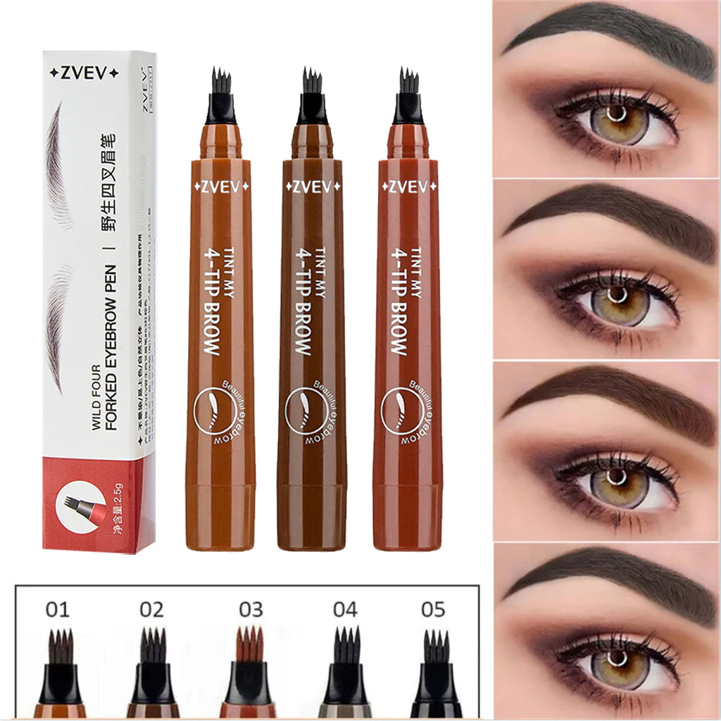 Caneta Sobrancelha Microblading 4 P...