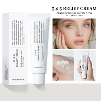 Creme Facial 345 Alivio Suave Hidratante Cametyph