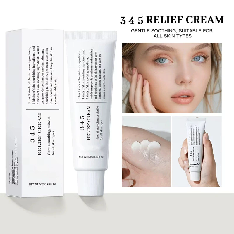 Creme Facial 345 Alivio Suave Hidra...