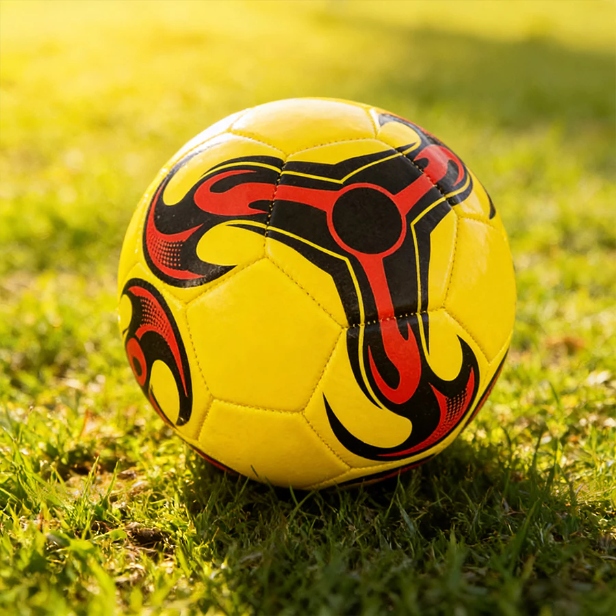 Bola de Futebol Premium Tamanho 4 e...