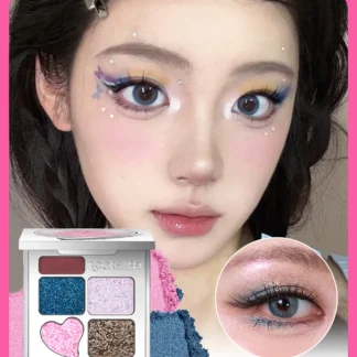 ROCK Doce Paleta 5 Em 1 Para Olhos E Sobrancelhas