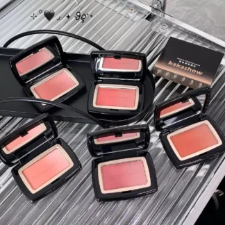 Paleta De Blush Gradiente Kakashow A Prova Dagua
