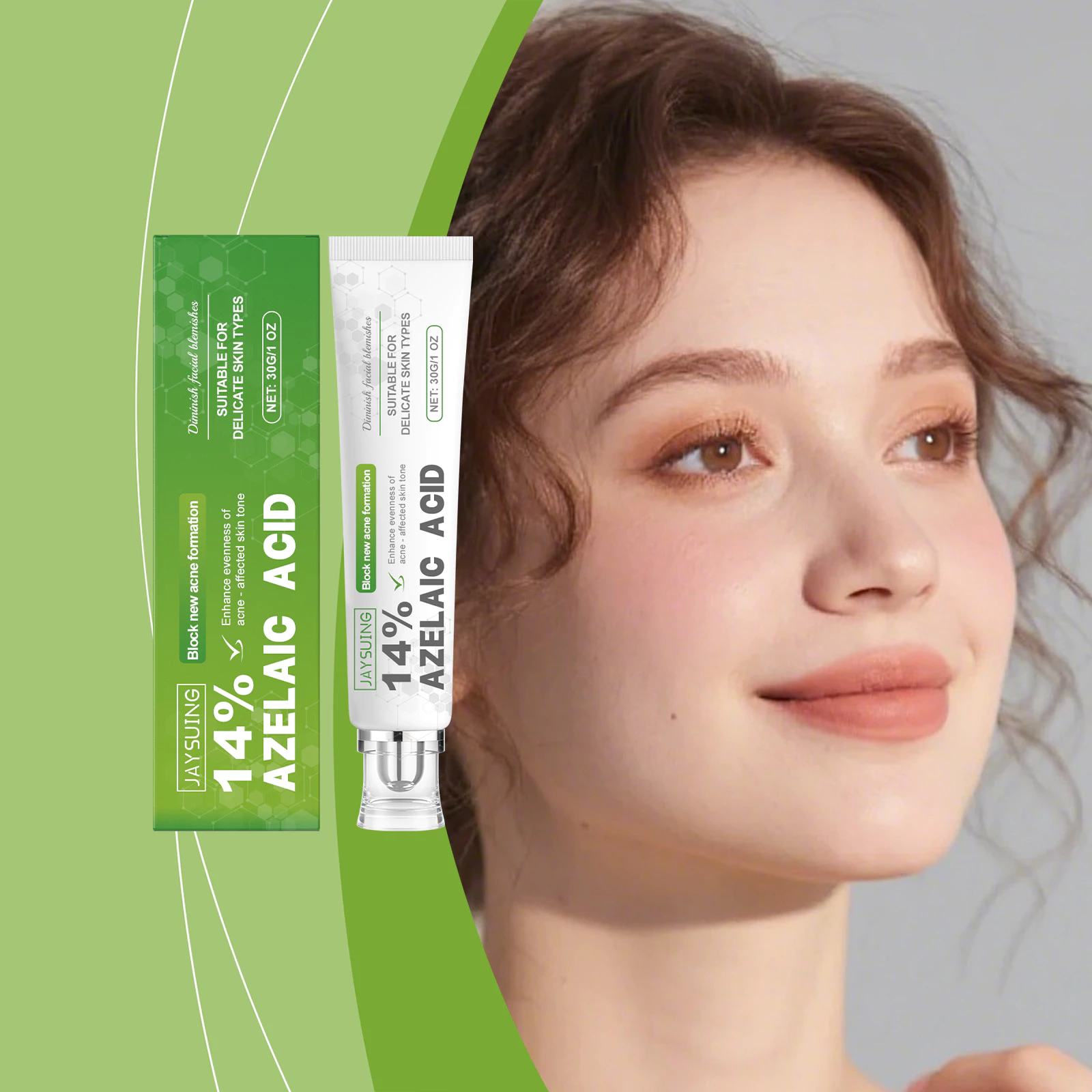 Creme Facial Acido Azelaico e Acido...