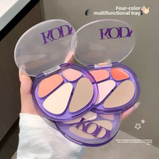 KodyboLL Paleta de Maquiagem 4 em 1 Multicolorida