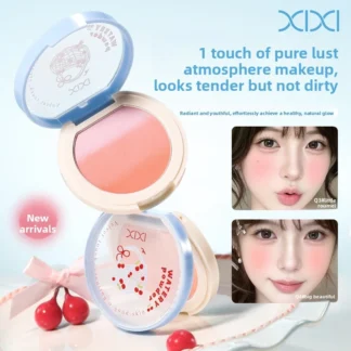 Paleta De Blush Gradiente Xixi Baixa Saturacao