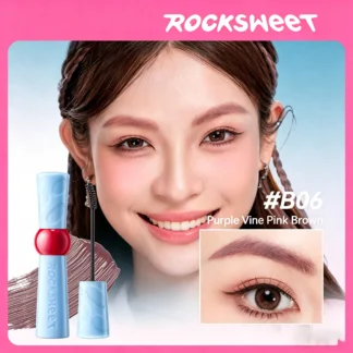 Mascara De Sobrancelhas Rock Sweet Efeito Natural A Prova D Agua E Longa Duracao