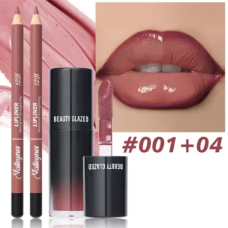 Duo Velvet Lip Makeup Hidratante 2 Unidades