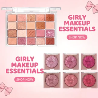 Paleta De Sombras Florais Kit De Blush Assado De 20 Cores
