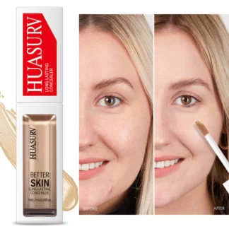 Conjunto de Corretivo Fosco Natural 4 Pecas A Prova D Agua