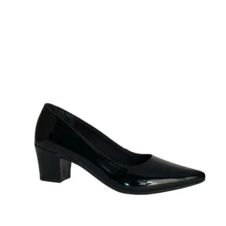 Sapato Scarpin Feminino Confortavel Salto Baixo