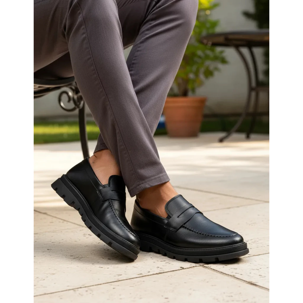 Sapato Social Masculino Oxford Plat...
