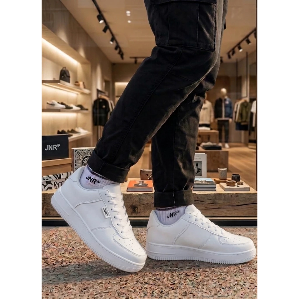 Tenis Casual Masculino Conforto e E...