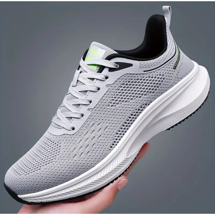 Tenis Esportivo Leve Confortavel Ac...