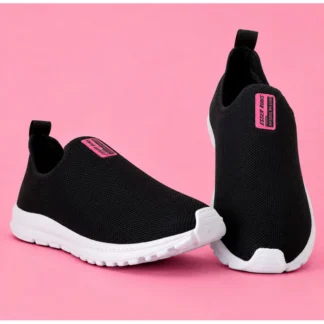 Tenis Meia Feminino Slip On Ortopedico